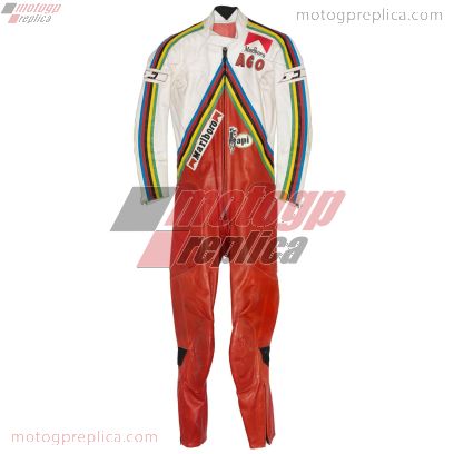 Giacomo Agostini MV Agusta Replica GP 1975 Race Suit