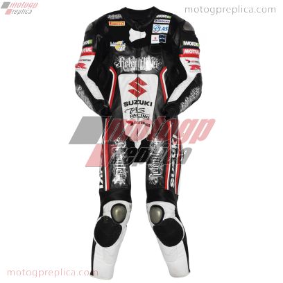 Guy Martin Suzuki Replica Motorbike Leathers Tourist Trophy 2011