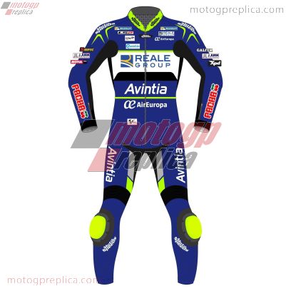 Hector Barbera Ducati Replica Reale Avintia Racing 2017 MotoGP Suit