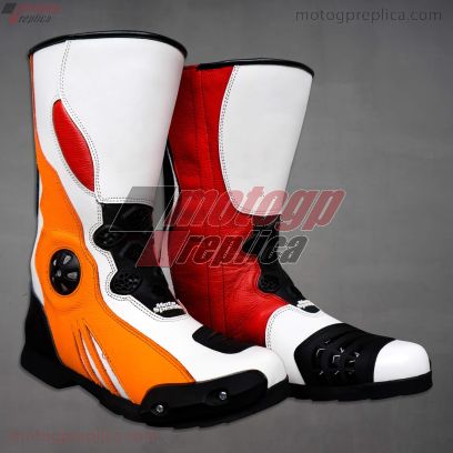 Honda Replica Repsol Leather Motorcycle Boots