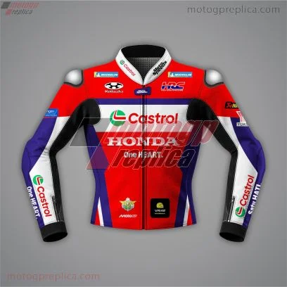 Honda Replica Riding Jacket Luca Marini MotoGP 2025