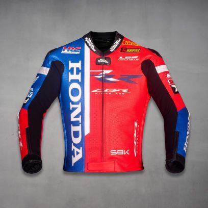 Iker Lecuona Honda Replica Biker Jacket SBK 2024
