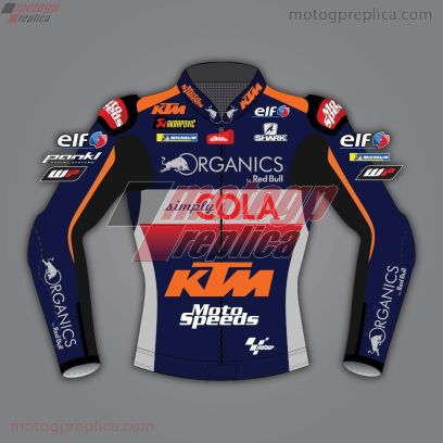 Iker Lecuona KTM Replica Leather Jacket MotoGP 2020