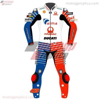 Jack Miller Ducati Replica MotoGP 2019 Racing Suit