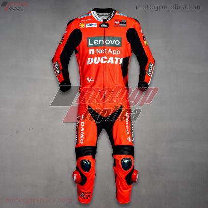 Jack Miller Full Leather Bike Suit Ducati Replica MotoGP 2021