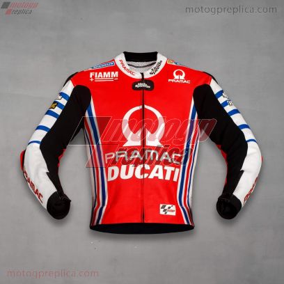 Jack Miller Leather Ducati Replica Jacket MotoGP 2020