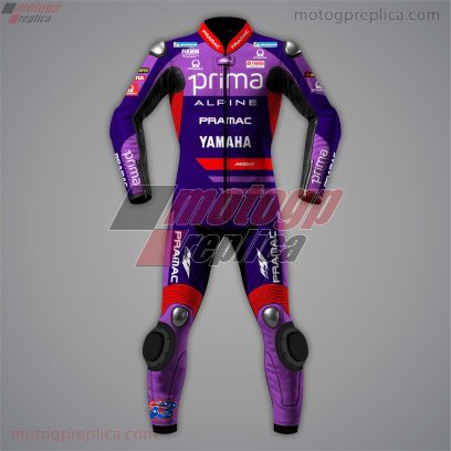 Jack Miller Leathers Yamaha Replica Pramac MotoGP 2025
