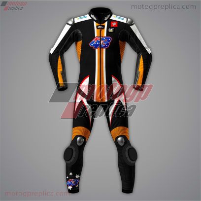 Jack Miller Sportbike Race Suit KTM Replica Winter Test 2022