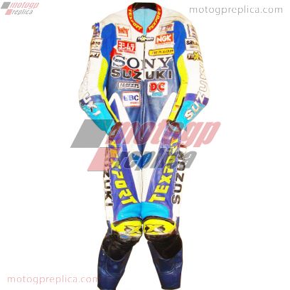 James Haydon Suzuki Replica BSB 1998 Leathers