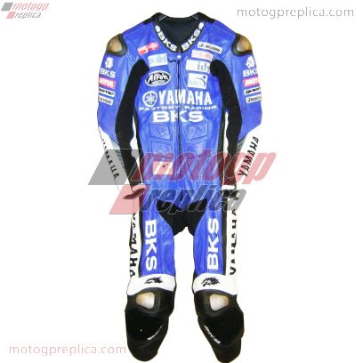 James Toseland Yamaha Replica GP Leathers
