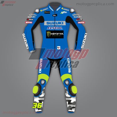 Joan Mir Motorcycle Full Riding Suit Suzuki Replica MotoGP 2021