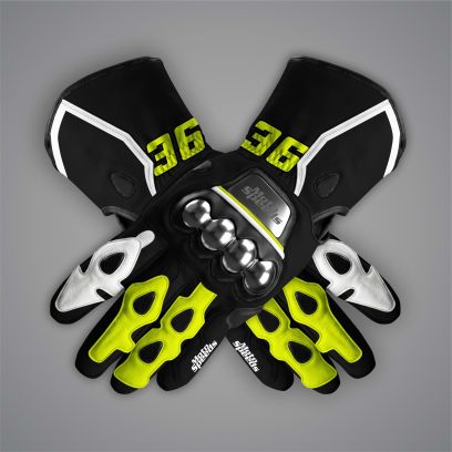 Joan Mir Racing Gloves MotoGP 2025