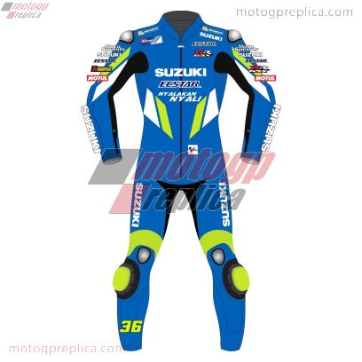Joan Mir Suzuki Replica MotoGP 2019 Suit