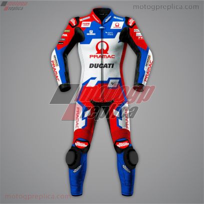 Johan Zarco Ducati Replica One Piece Leathers 2022 MotoGP