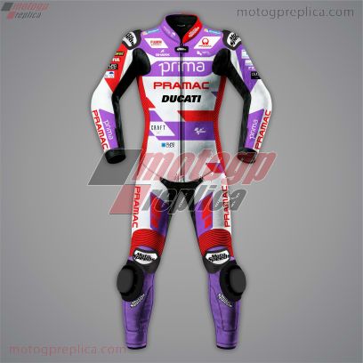 Johan Zarco Ducati Replica Pramac Racing Leathers MotoGP 2023
