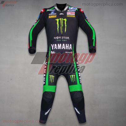 Johan Zarco Yamaha Replica Monster Tech 3 2017 Leather Suit