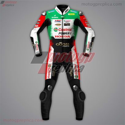 Johann Zarco Suit Castrol Honda Replica LCR MotoGP 2026