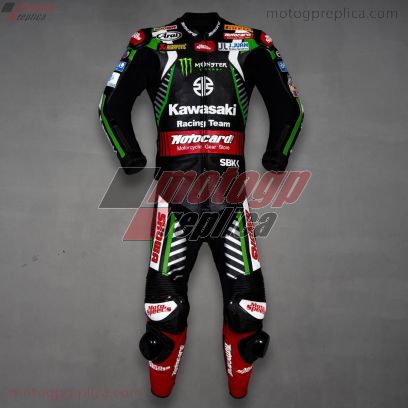 Jonathan Rea Kawasaki Replica WSBK 2019 Racing Suit