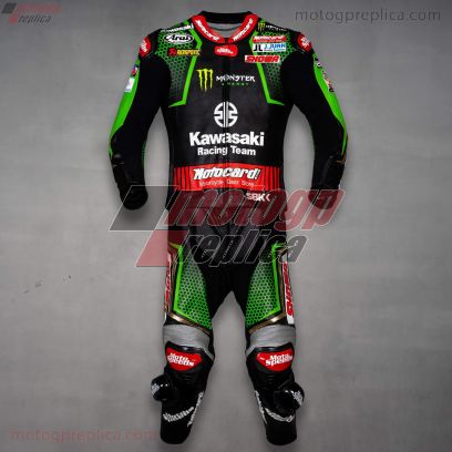 Jonathan Rea Kawasaki Replica WSBK 2020 Racing Suit