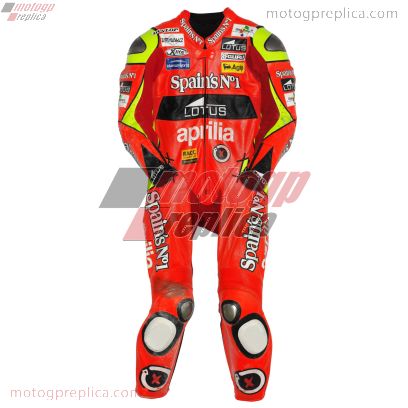 Jorge Lorenzo Aprilia Replica GP 2007 Leather Suit
