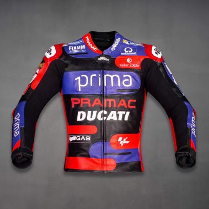 Jorge Martin Ducati Replica Summer Riding Jacket MotoGP 2024