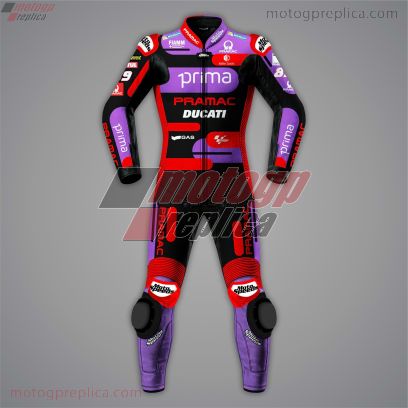 Jorge Martin Suit Ducati Replica MotoGP 2024