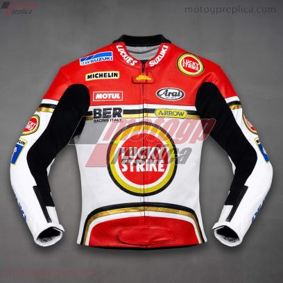 Kevin Schwantz Lucky Strike Suzuki Replica 1993 Jacket