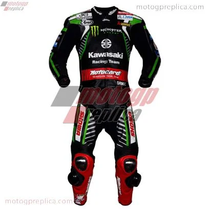 Leon Haslam Kawasaki Replica 2019 WSBK Race Suit