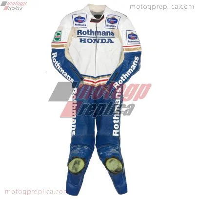 Luca Cadalora Classic Motorcycle Leathers GP 1991