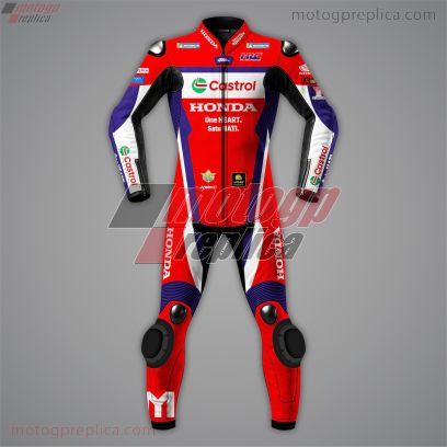 Luca Marini Suit Honda Replica HRC Castrol MotoGP 2026