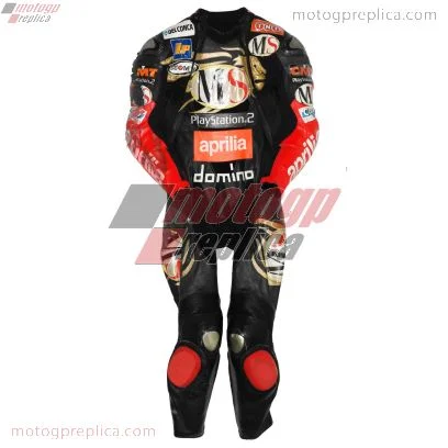Manuel Poggiali Aprilia Replica GP 2003 Leather Suit