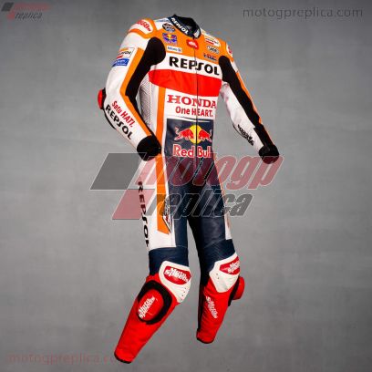 Marc Marquez Honda Replica Racing Suit Motorcycle MotoGP 2023