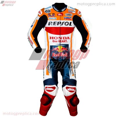 Marc Marquez Honda Replica Repsol Motogp 2019 Race Suit