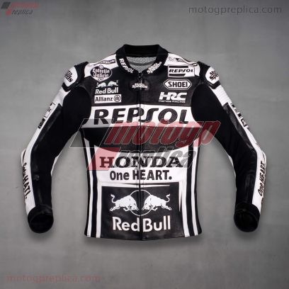 Marc Marquez Honda Replica Street Bike Jacket WT 2022