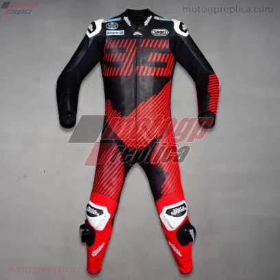 Marc Marquez Leather Motorcycle Overalls Ducati Replica 2023 WT