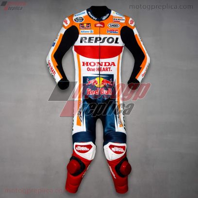 Marc Marquez Motorbike Race Suit Repsol Honda Replica MotoGP 2021