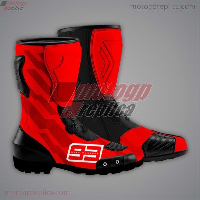 Marc Marquez Motorcyce Race Boots MotoGP 2026
