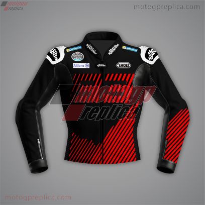 Marc Marquez Red Black Motorcycle Jacket Ducati Replica WT 2023