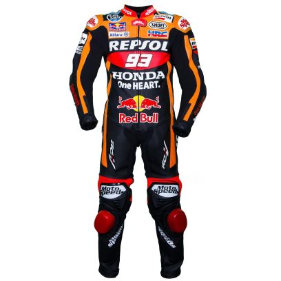 Marquez 93 Honda Replica Repsol Black Suit 2017