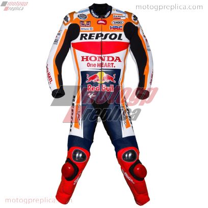 Marquez HRC Honda Replica Repsol MotoGP 2017 Race Suit