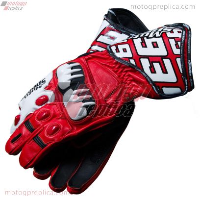 Marquez Repsol Honda Replica Racing Gloves 2013