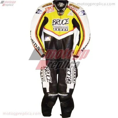 Marty Craggill Honda Replica AMA 2003 Race Suit