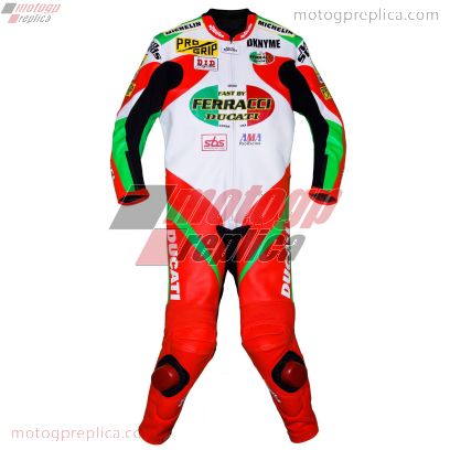 Mat Mladin Ducati Replica AMA Race Suit