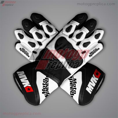 Maverick Viñales Safest Motorcycle Gloves Winter Test 2024