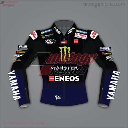 Maverick Vinales Monster Energy Motorcycle Jacket MotoGP 2021