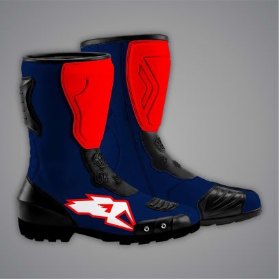 Maverick Vinales Race Boots Red Bull KTM Replica MotoGP 2026