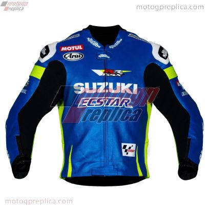 Maverick Vinales Suzuki Replica MotoGP 2015 Jacket Online Shop