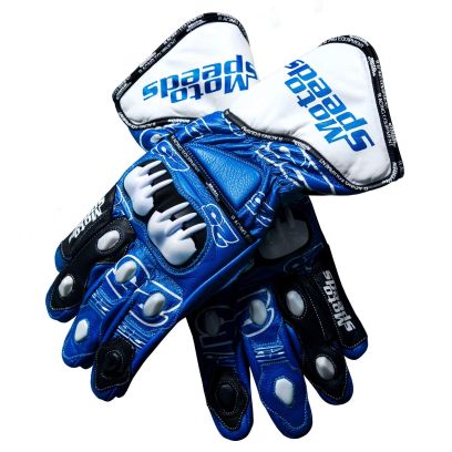 Maverick Vinales Suzuki Replica MotoGP 2015 Motorcycle Gloves