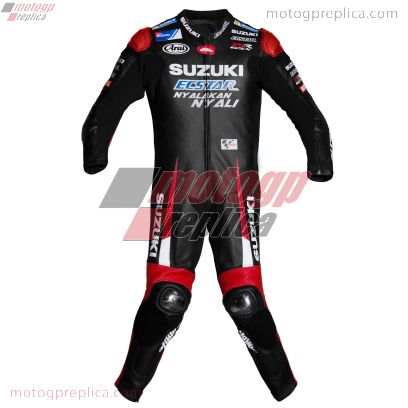 Maverick Vinales Suzuki Replica MotoGP 2016 Leather Suit