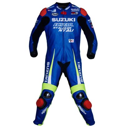 Maverick Vinales Suzuki Replica MotoGP 2016 Race Suit